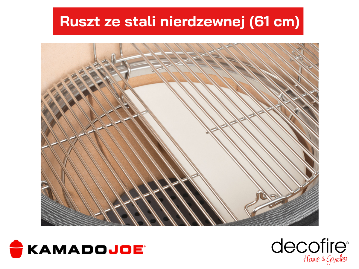Ruszt ze stali nierdzewnej 61 cm