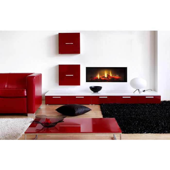 Dimplex kominek elektryczny wkład Opti-V single do zabudowy