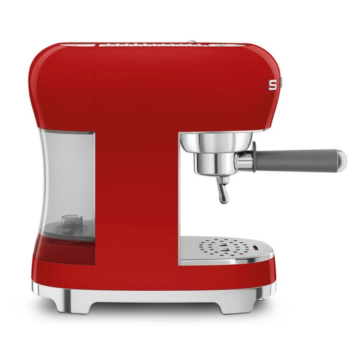Ekspres kolbowy 50's style Czerwony Smeg (ECF02RDEU)