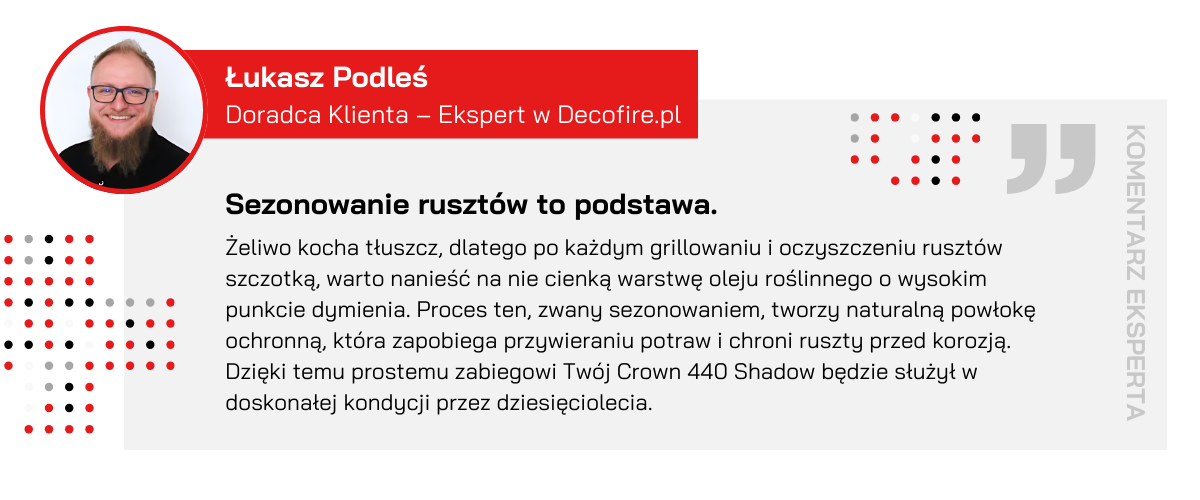 Jak dbać o czystość i konserwację grilla?