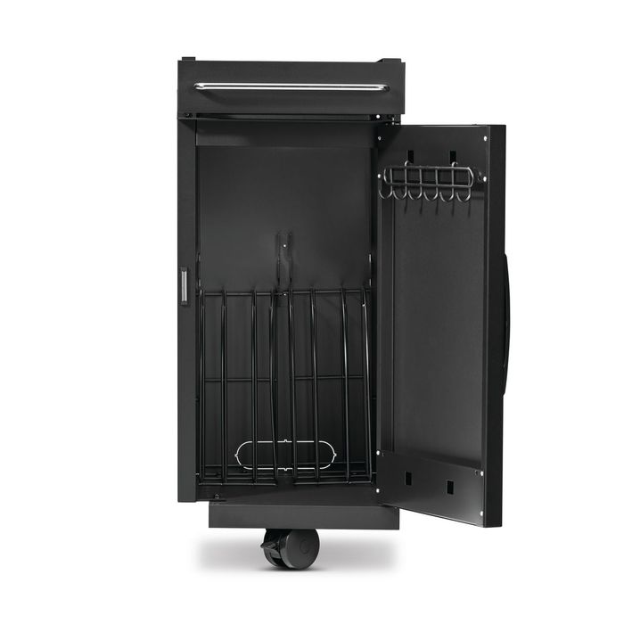 Szafka boczna do grilli Rogue Phantom, czarny mat (68006)