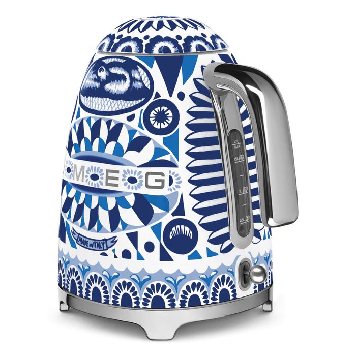 Czajnik 1,7L Blu Mediterraneo Smeg (KLF03DGBEU)