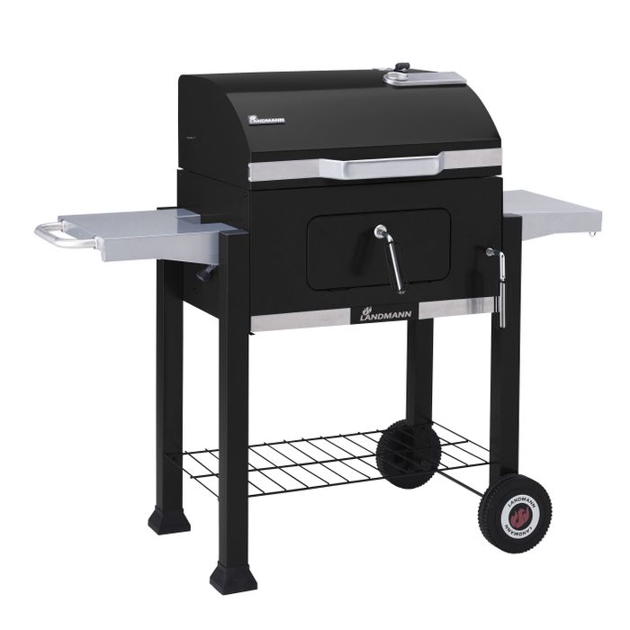 Grill węglowy Landmann Dorado czarny (31401)