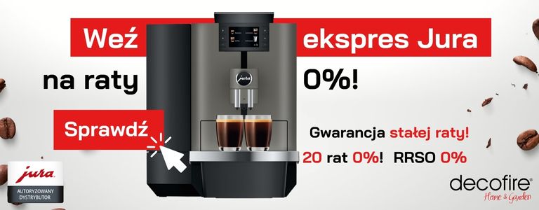 Kup ekspres do kawy Jura X4 Dark Inox na raty 0%