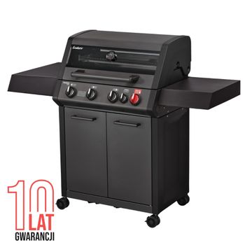 Grill gazowy Enders Monroe ProX 4 SIR Turbo Shadow (837788)