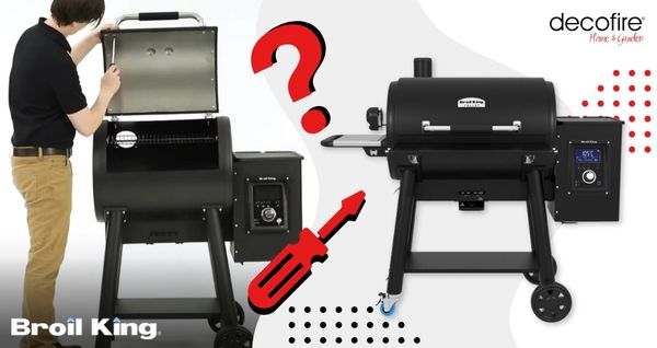 Jak złożyć grill na pellet Broil King?