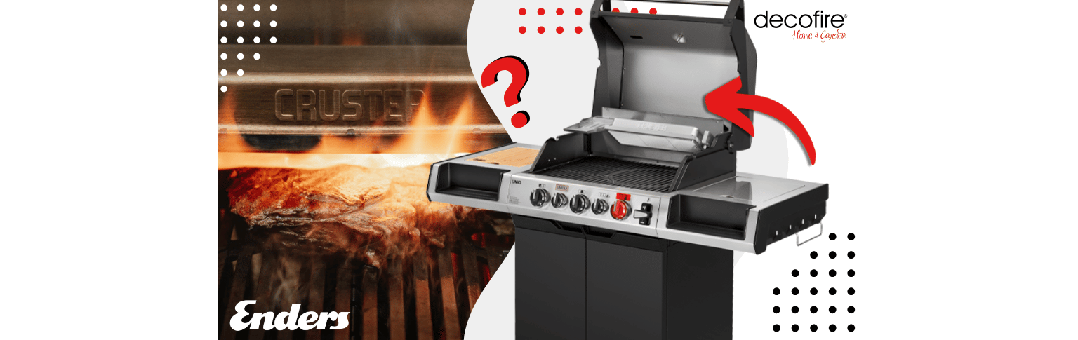 Czym jest palnik Cruster w grillach Enders?