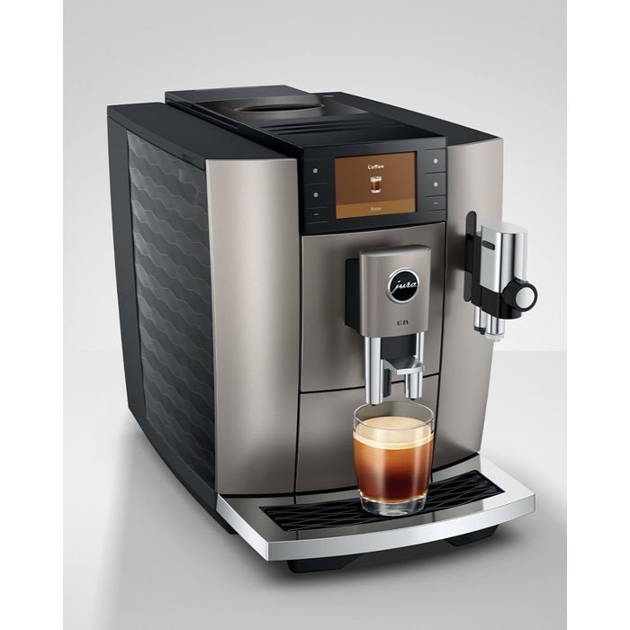 Ekspres do kawy Jura E8 Midnight Silver (ED) (15712)