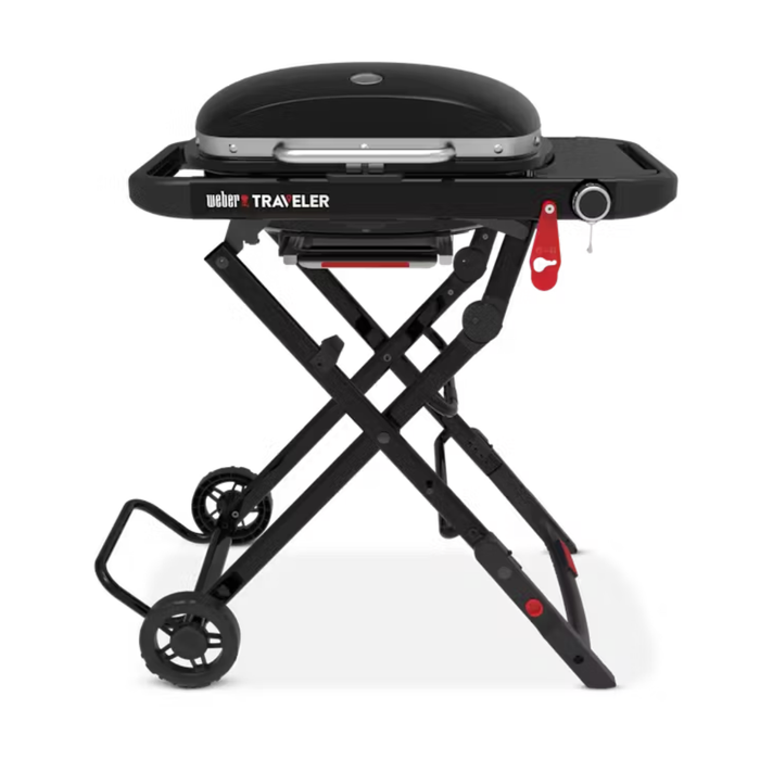 Przenośny grill gazowy Weber Traveler Compact