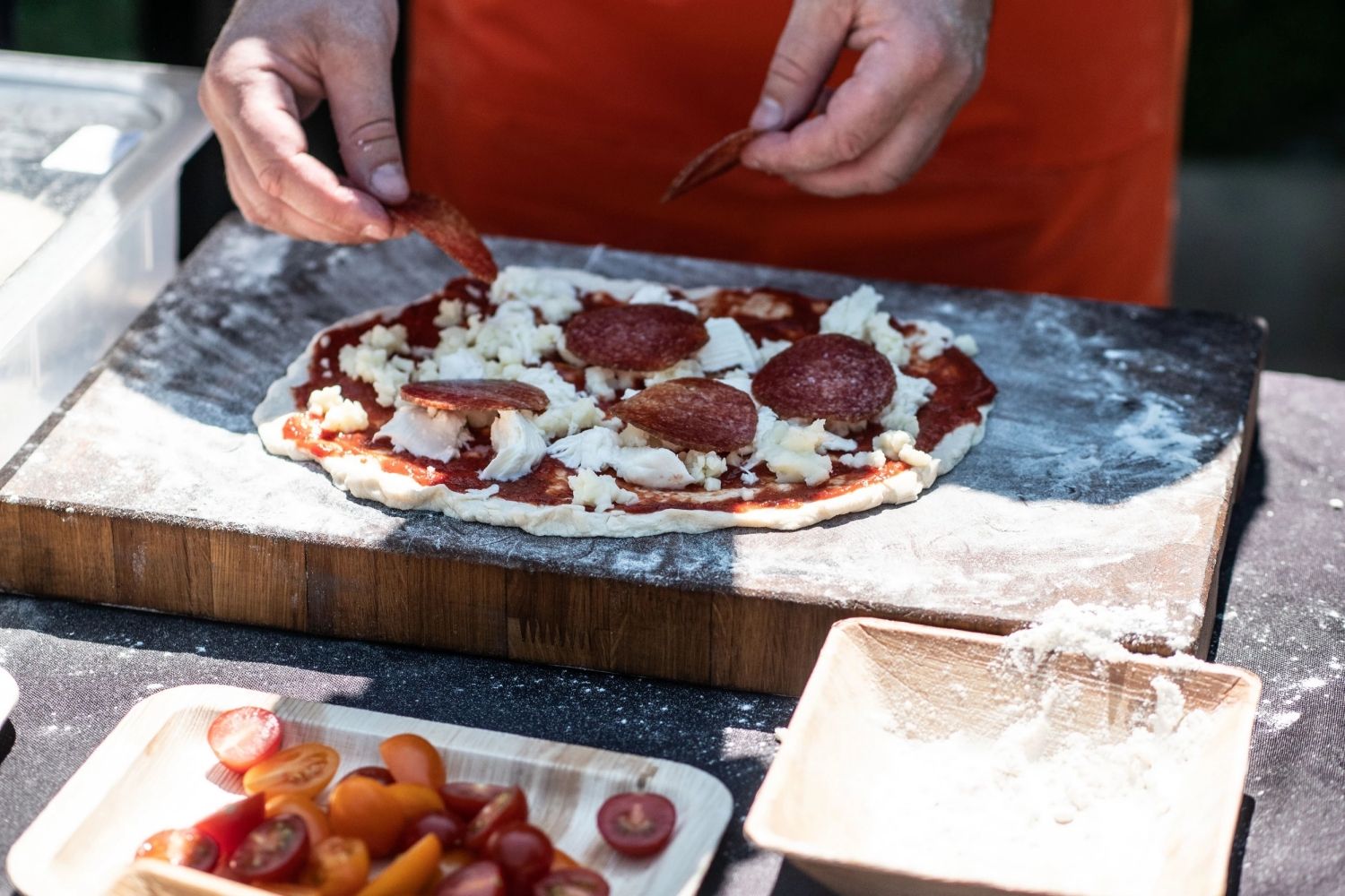 Pizza z grilla