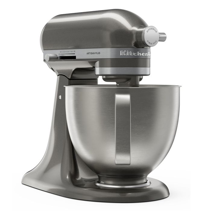 Mikser Artisan Plus 4,7 l z uchylną głowicą Medallion Silver KitchenAid (5KSM50PKVEMS)