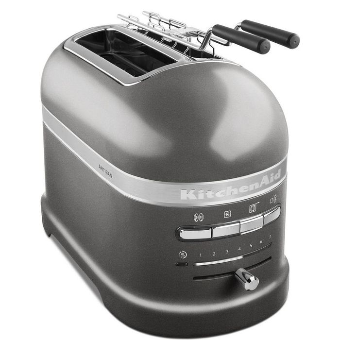 Toster 2 Artisan Medallion Silver KitchenAid (5KMT2204EMS)