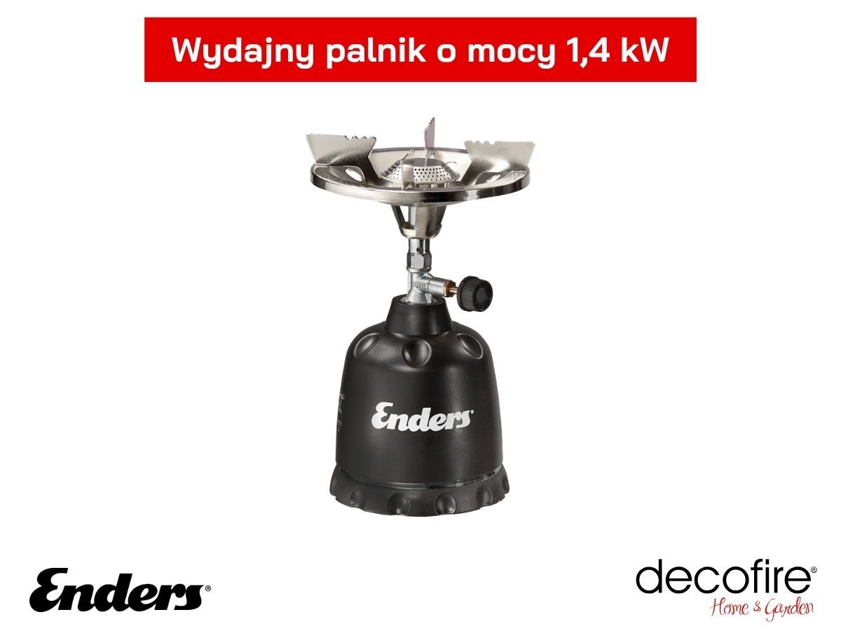Palnik o mocy 1,4 kW