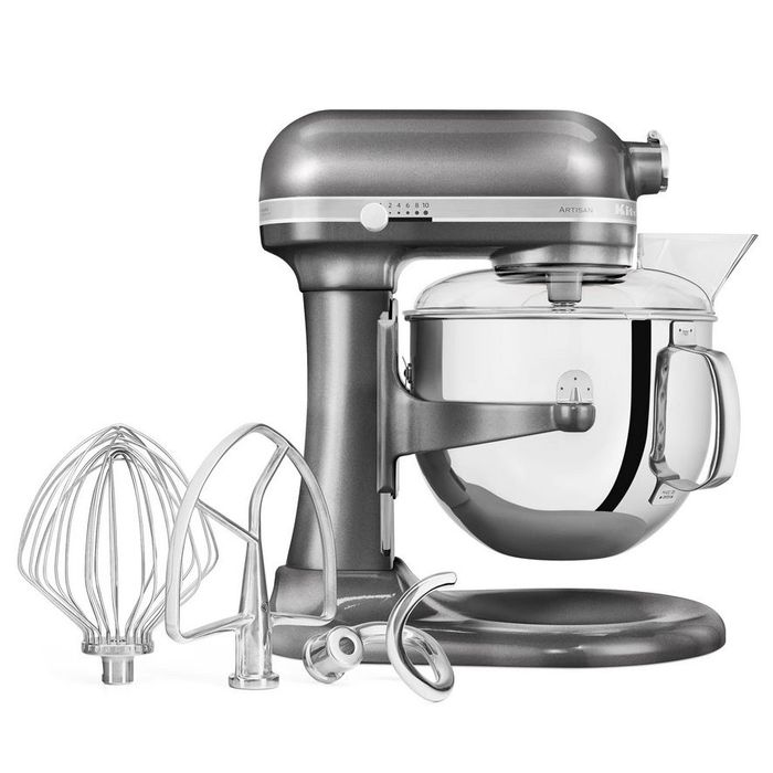 Mikser Artisan 7 Medallion Silver 6,9 l KitchenAid (5KSM7580XEMS)