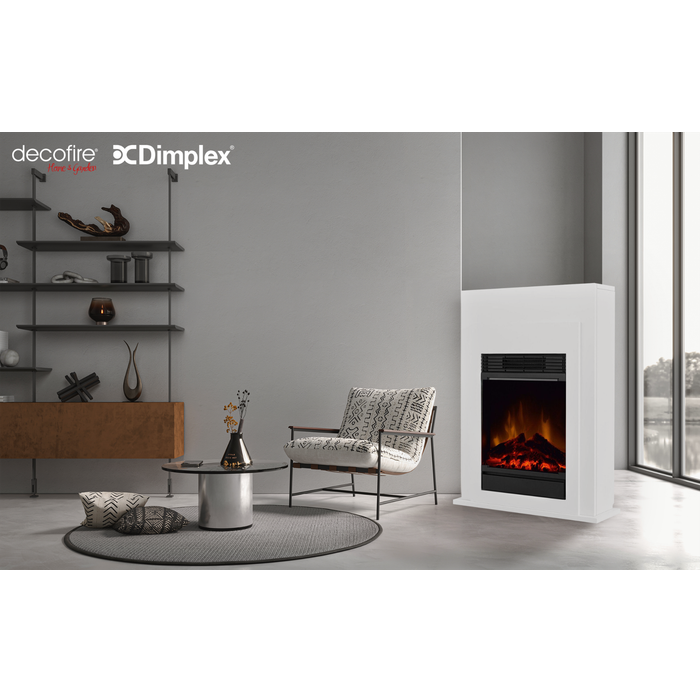 Dimplex kominek elektryczny Bellini biały ECO LED