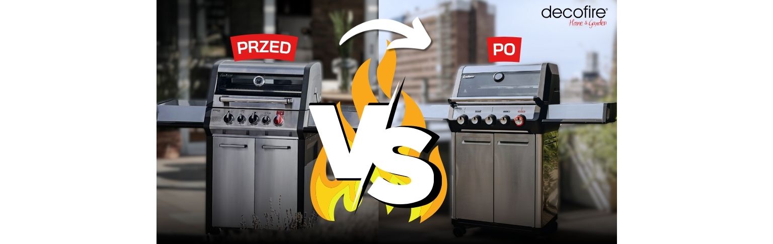 Grille gazowe Enders Monroe – starsza czy nowsza wersja? Porównanie modeli