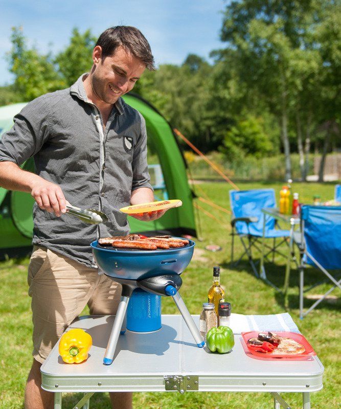 Grill gazowy Campingaz Party Grill 200 - turystyczny do grillowania na biwaku