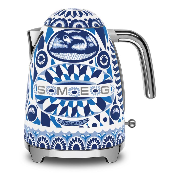 Czajnik 1,7L Blu Mediterraneo Smeg (KLF03DGBEU)