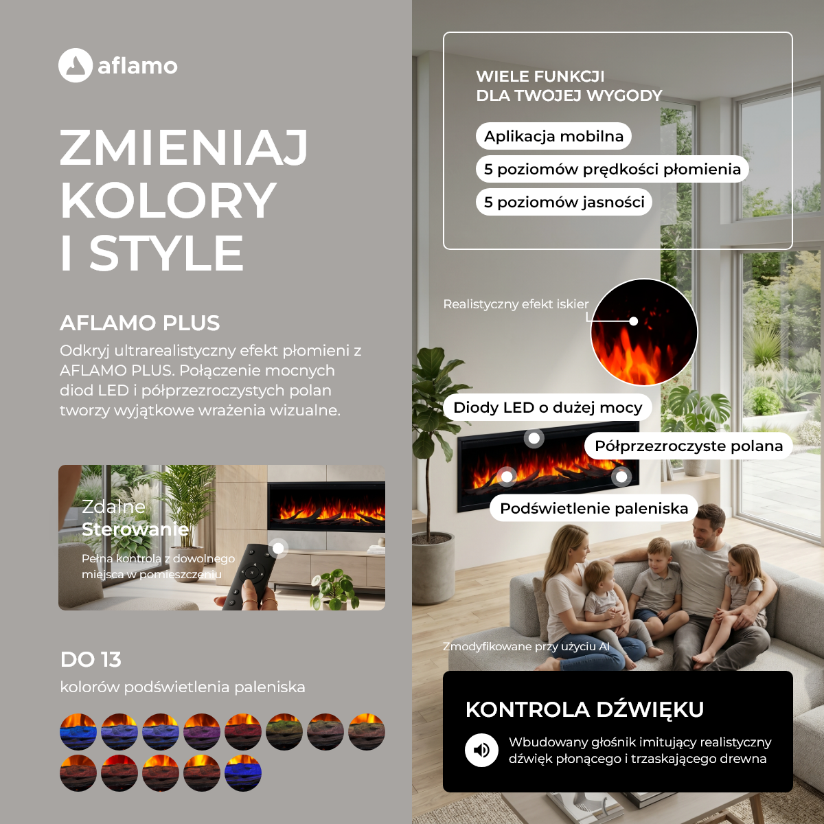 Zmiana kolorów