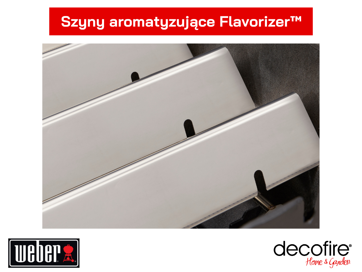 Szyny aromatyzujące Flavorizer Bars