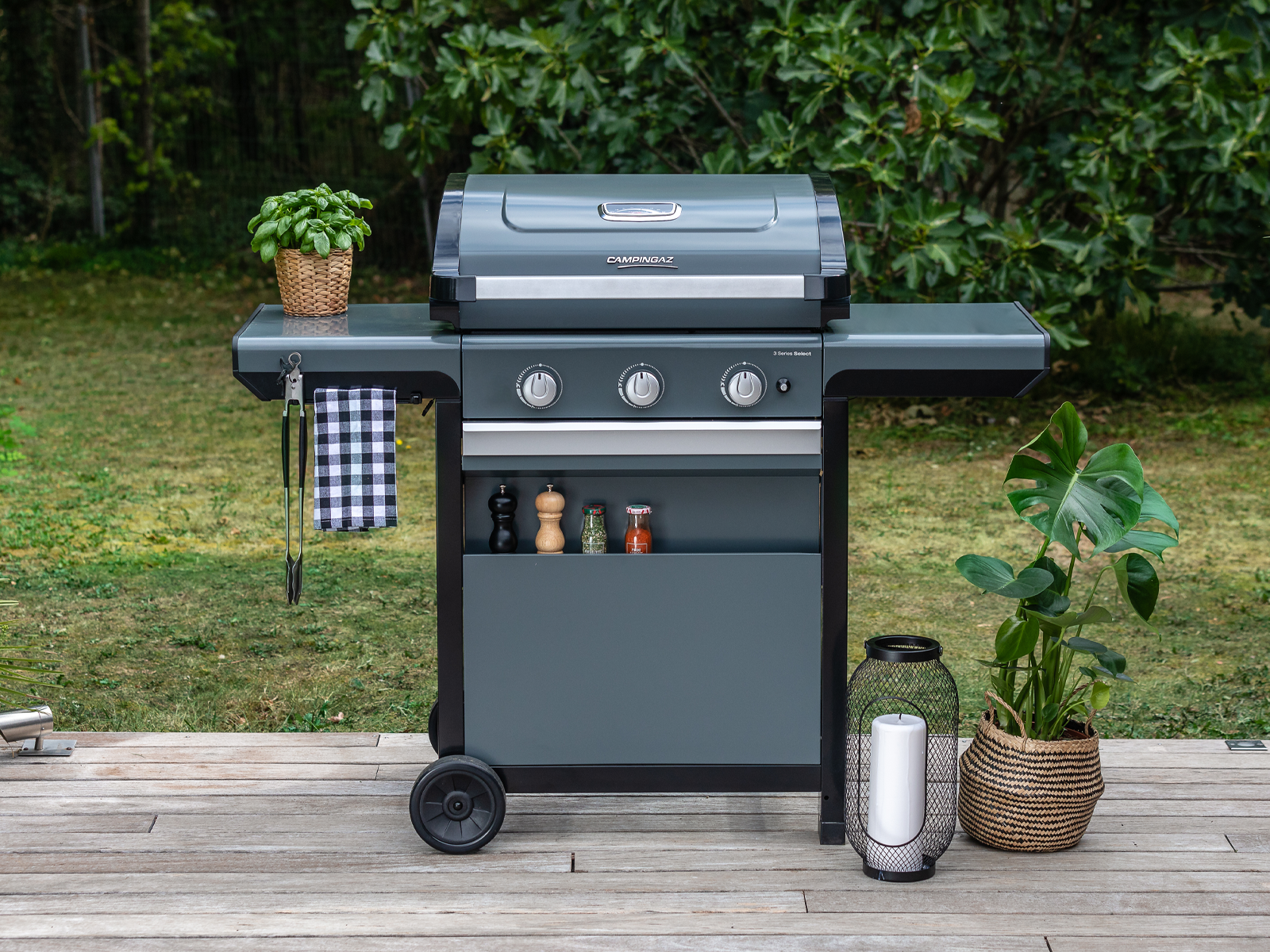 Grill gazowy Campingaz Select 3