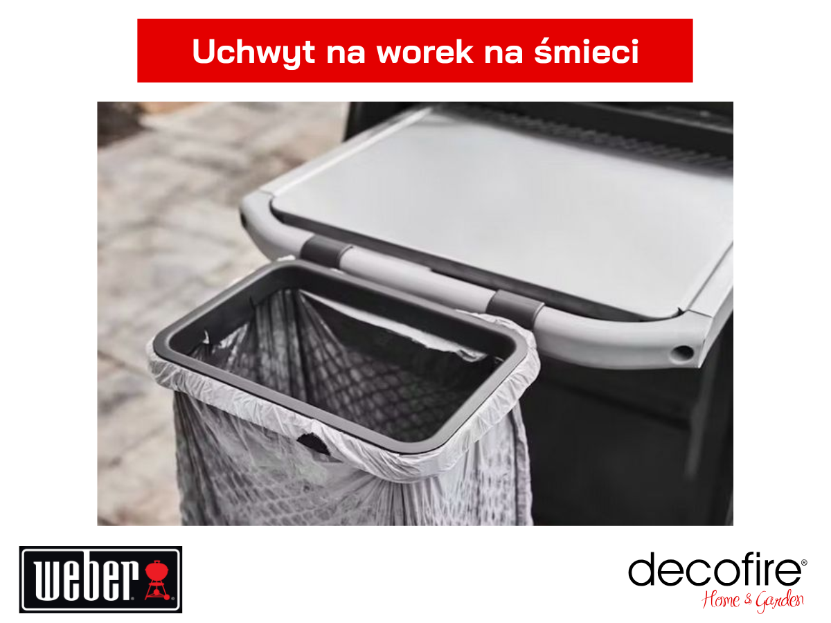 Uchwyt na worek na śmieci