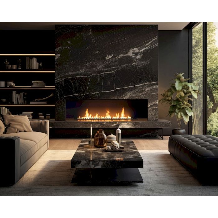 Palnik do zabudowy Infire Black Burner 1500 Slim Line
