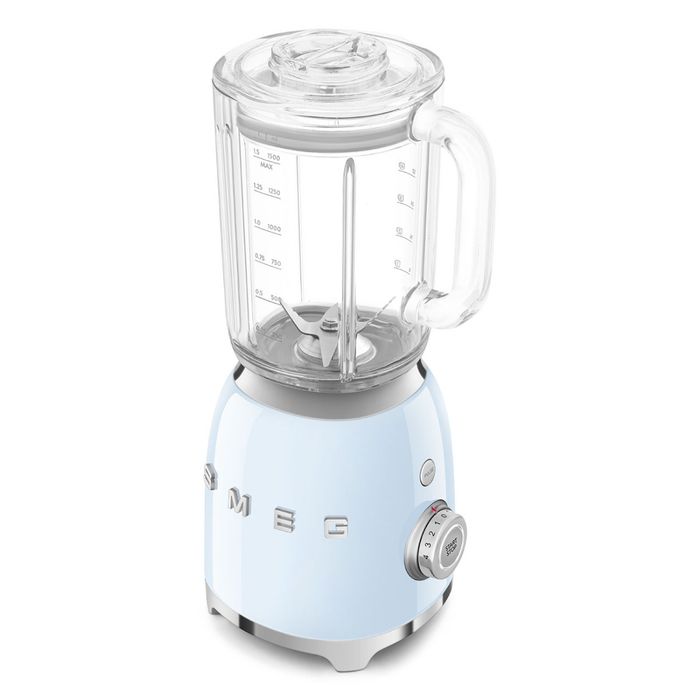 Blender kielichowy Smeg Pastelowy błękit (BLF03PBEU)
