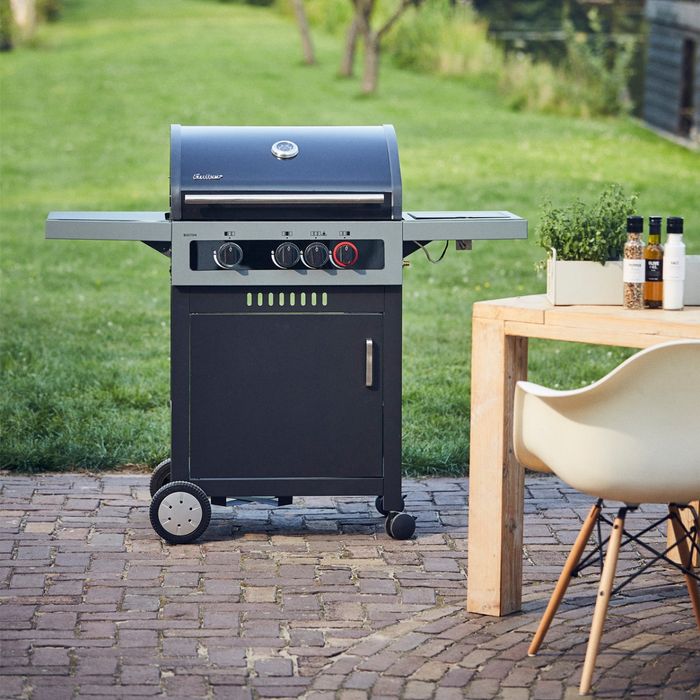 Grill gazowy Enders Boston Black 3 K Turbo (88626)