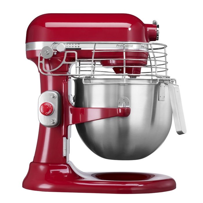 Mikser Professional Empire Red 6,9L KitchenAid (5KSM7990XEER)