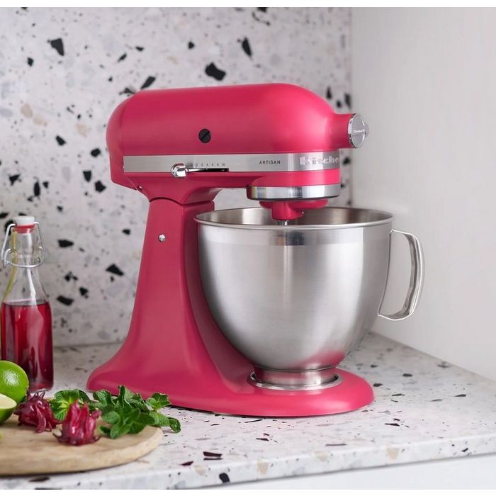 Mikser Artisan 5 Hibiscus 4,8 l KitchenAid (5KSM195PSEHI)