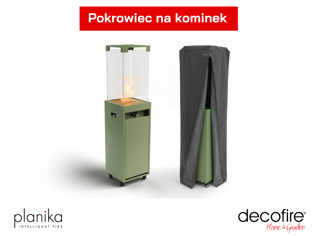 pokrowiec do kominków wolnostojących Faro firmy Planika