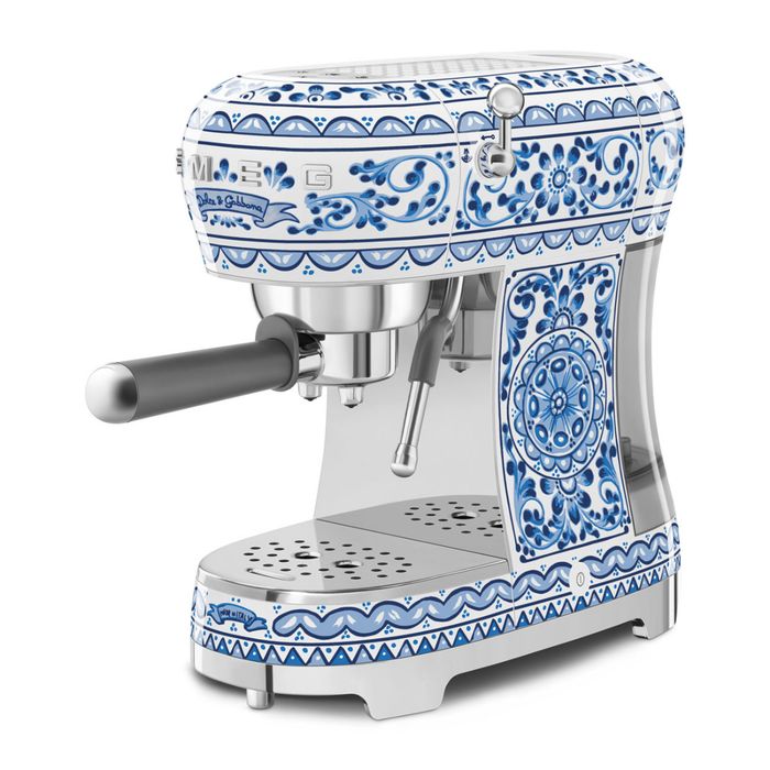 Ekspres kolbowy Blu Mediterraneo Smeg (ECF02DGBEU)