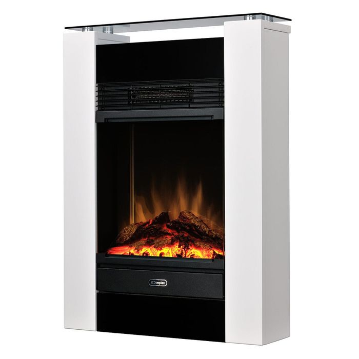 Dimplex kominek elektryczny Gisella biała ECO LED