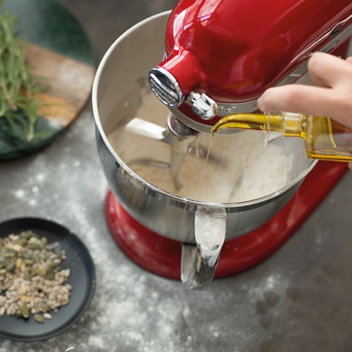OUTLET - Mikser Artisan 5 Candy Apple 4,8 l KitchenAid (5KSM185PSECA) - EKSPOZYCJA