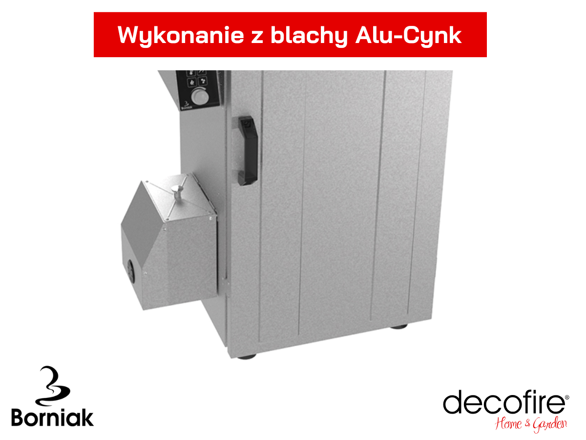 Wykonanie z blachy Alu-Cynk