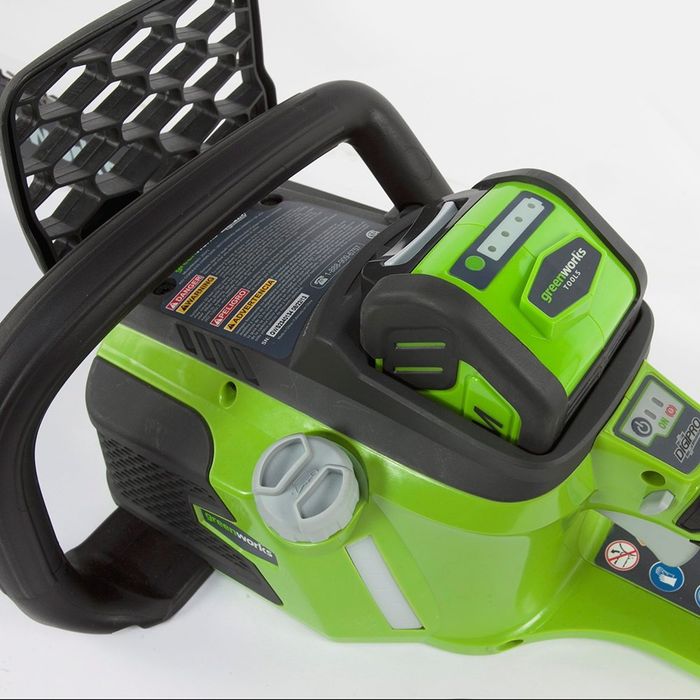 Greenworks Pilarka akumulatorowa 40 cm GD40CS40K2 40V (20077)