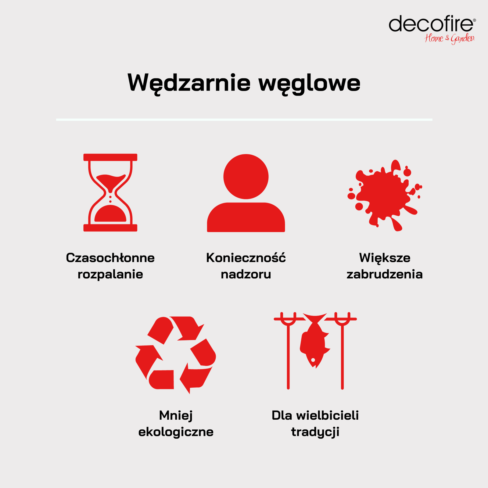 Wędzarnia węglowa wady i zalety
