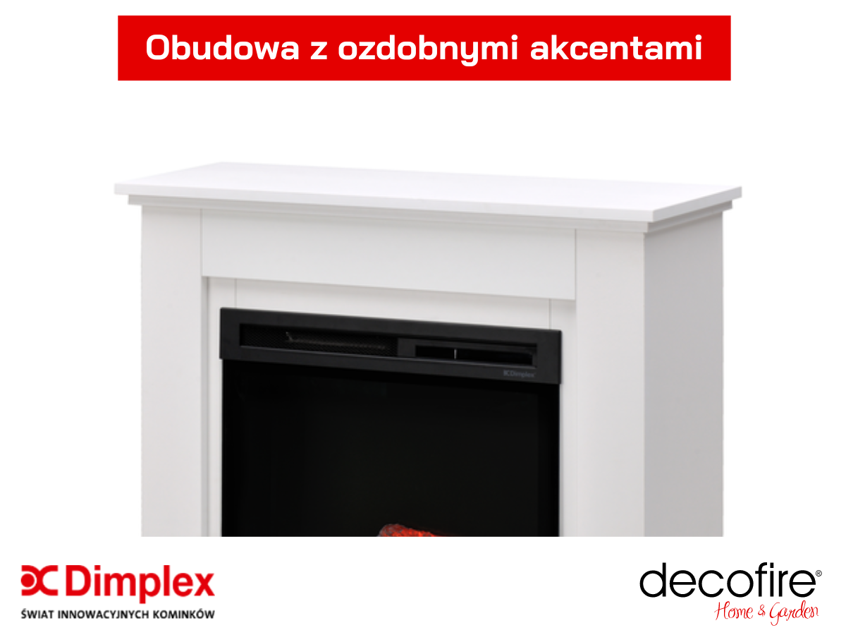 Obudowa z ozdobnymi akcentami