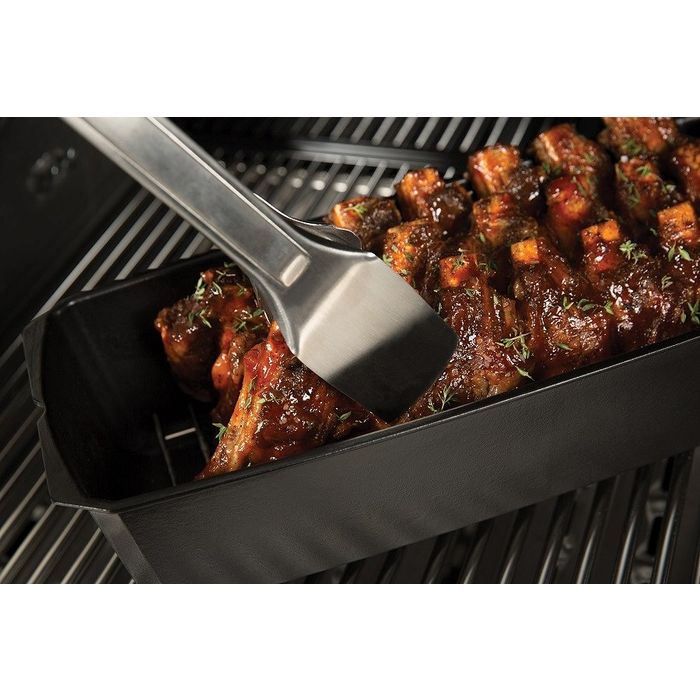 Premium Broil King: Żeliwna brytfanna do żeberek (69615)