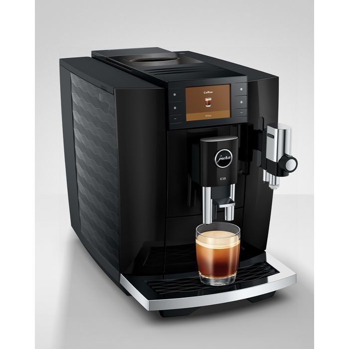 Ekspres do kawy Jura E8 Piano Black (ED) (15745)