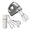 Mikser 9-biegowy ręczny Contour Silver KitchenAid (5KHM9212ECU)