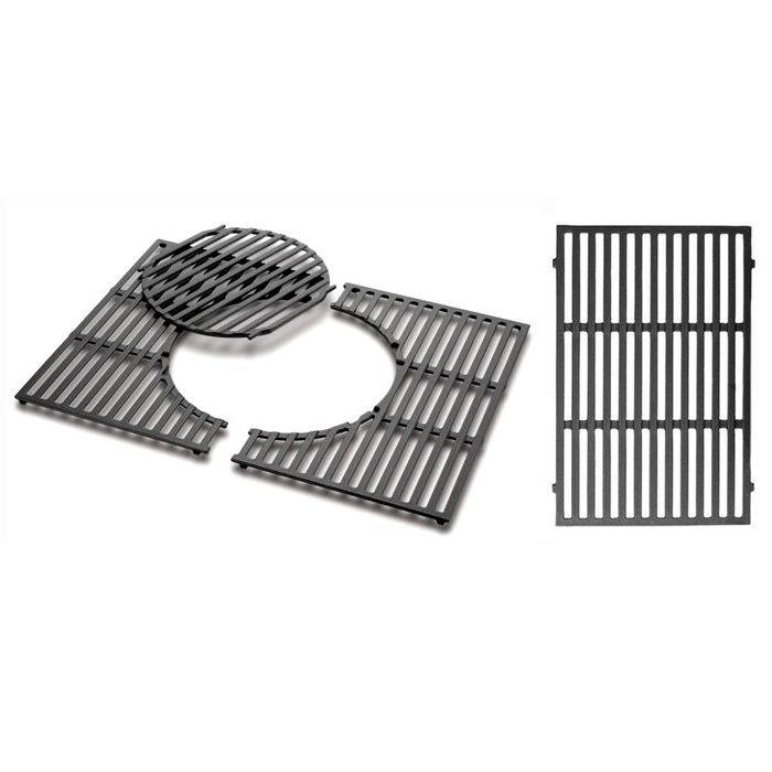 Ruszt żeliwny GBS – komplet do grilla Genesis II seria 600 Weber (66092)
