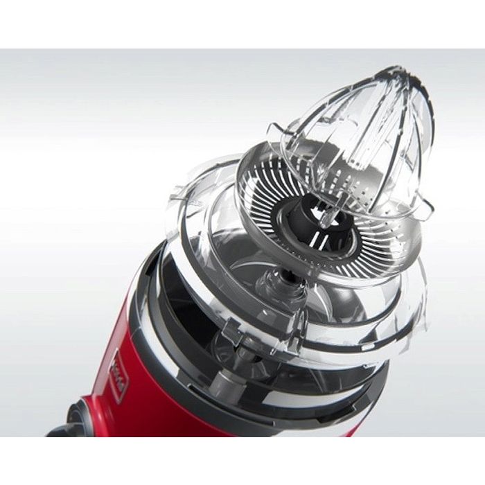 NOVIS - Wyciskarka do soku Vita Juicer - czerwony
