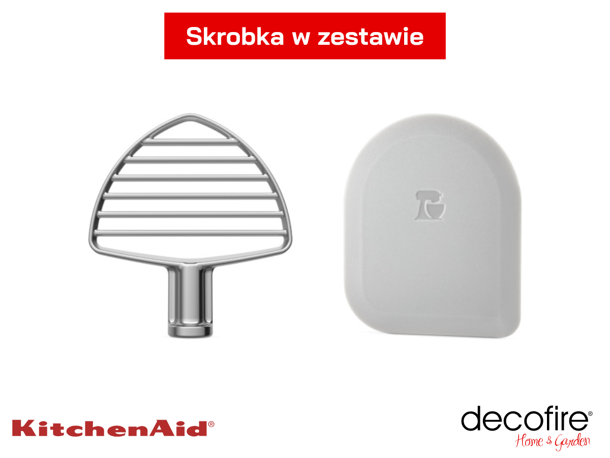 Skrobka w zestawie