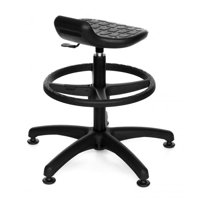 Krzesło obrotowe Grospol Lab Stool Ring Base