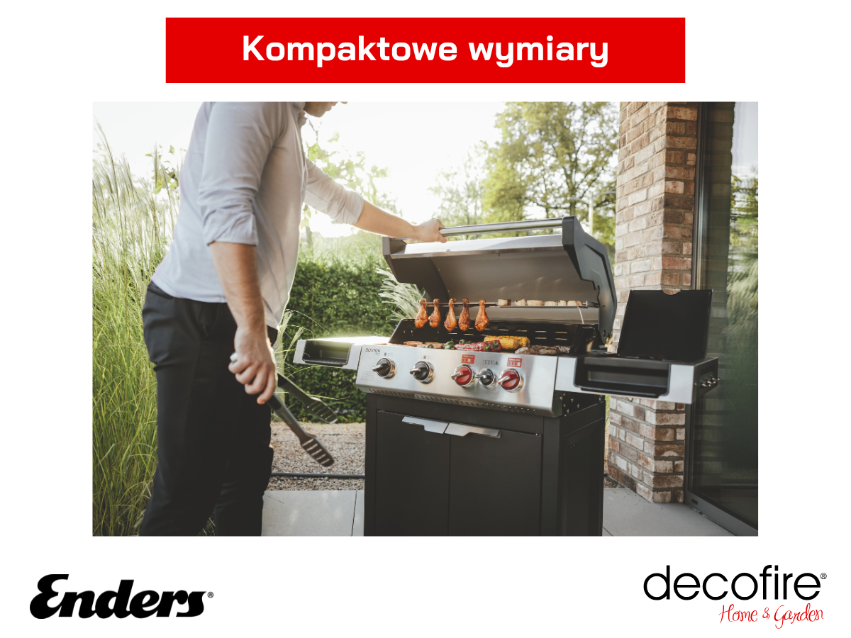 Kompaktowe wymiary – idealny wybór na taras lub do ogrodu