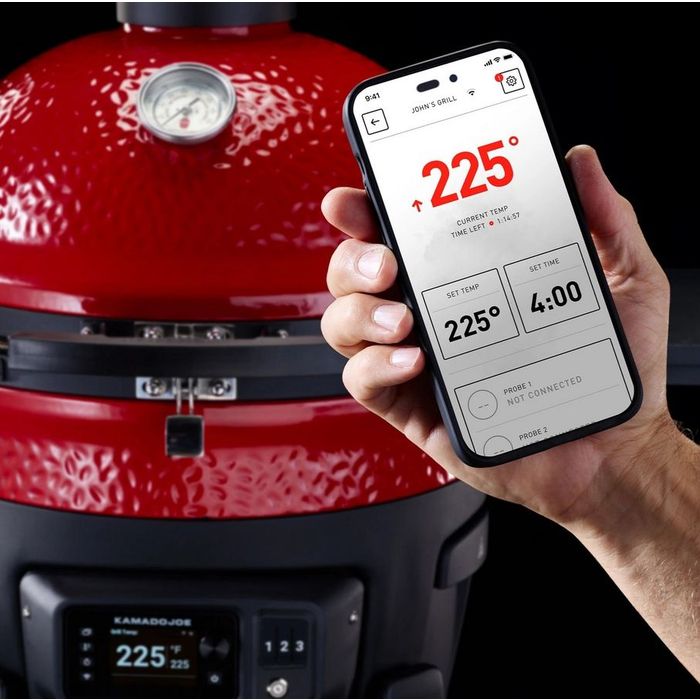 Cyfrowy grill wędzarnia Kamado Big Joe – Konnected Joe (KJ15042525)