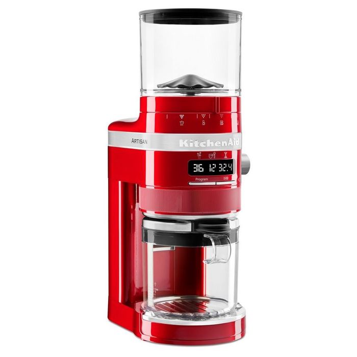 Młynek do kawy Artisan Candy Apple KitchenAid (5KCG8433ECA)