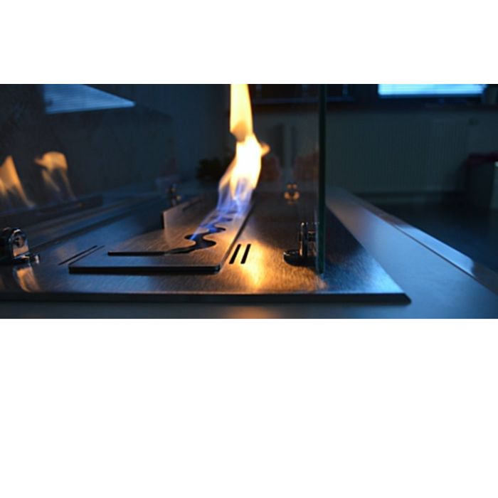 OUTLET - Wkład do zabudowy Infire INSERT 600 INOX - EKSPOZYCJA